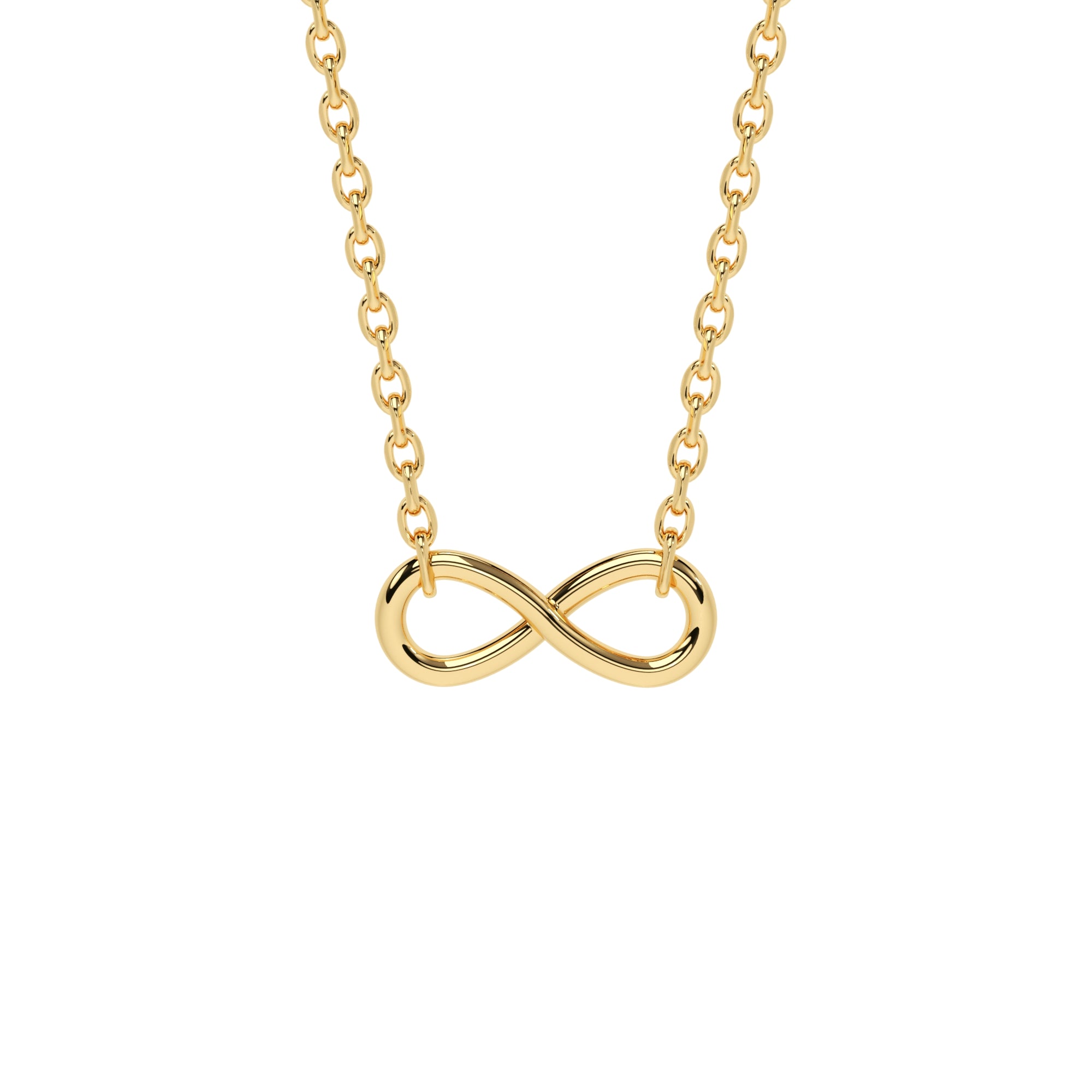 Halskette Infinity