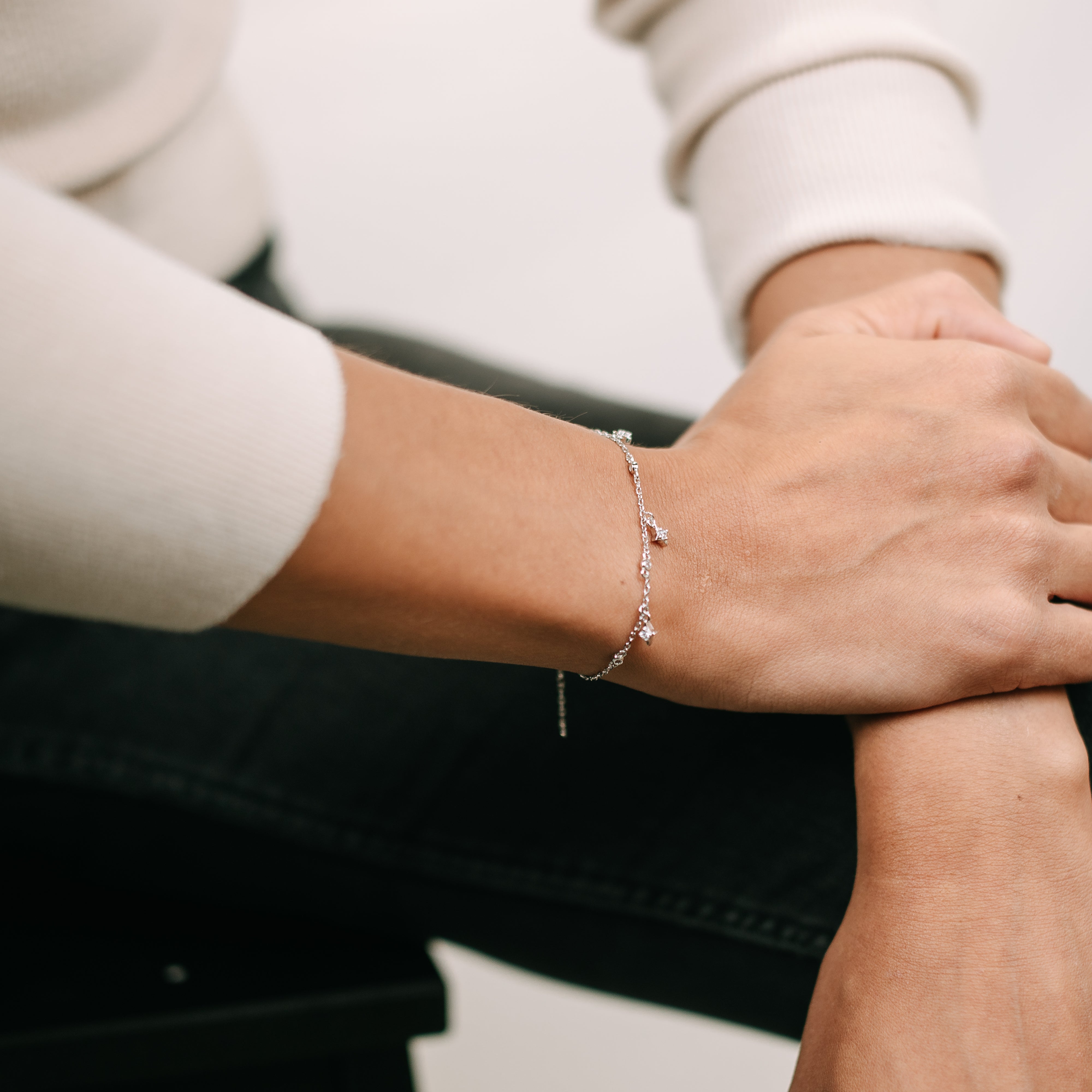 Armband mit Stern Zirkonia