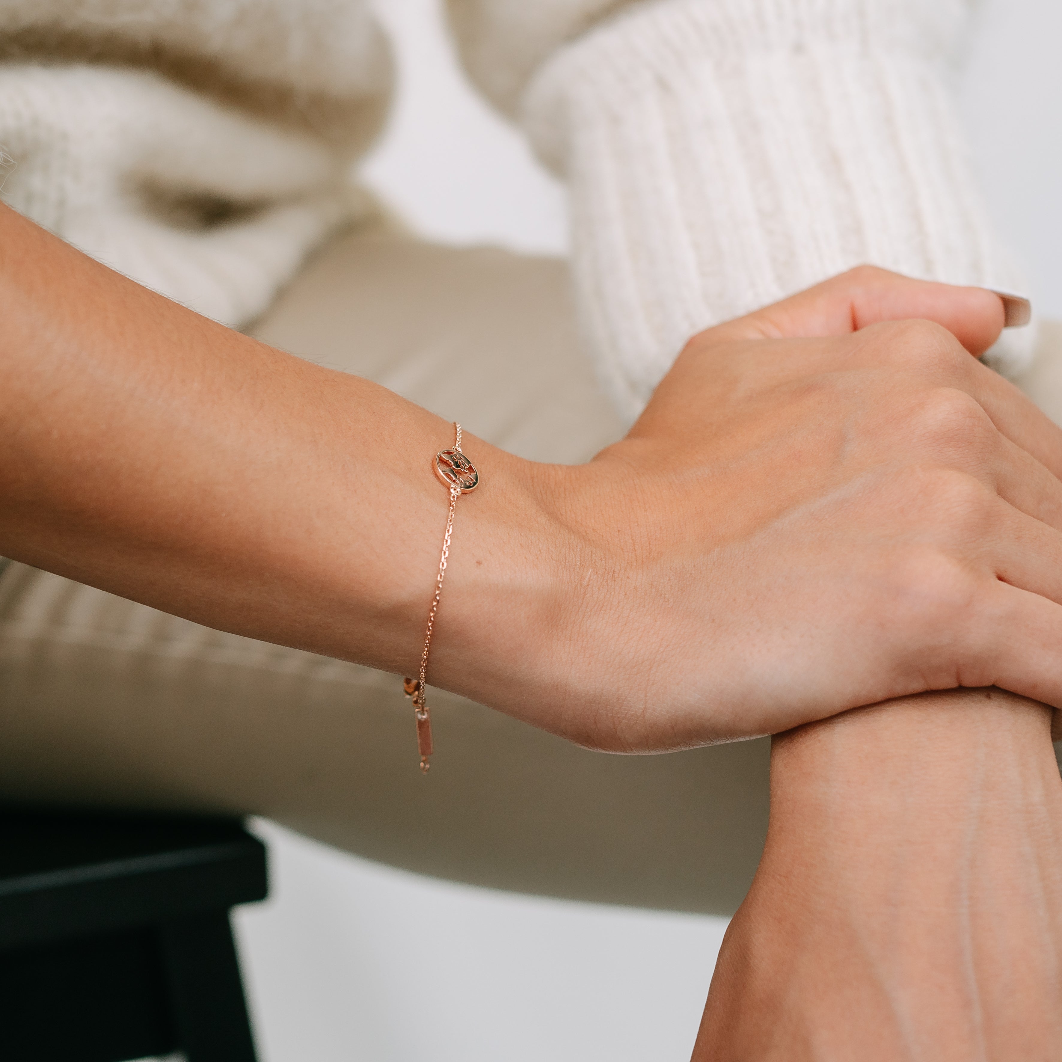 Armband Welt