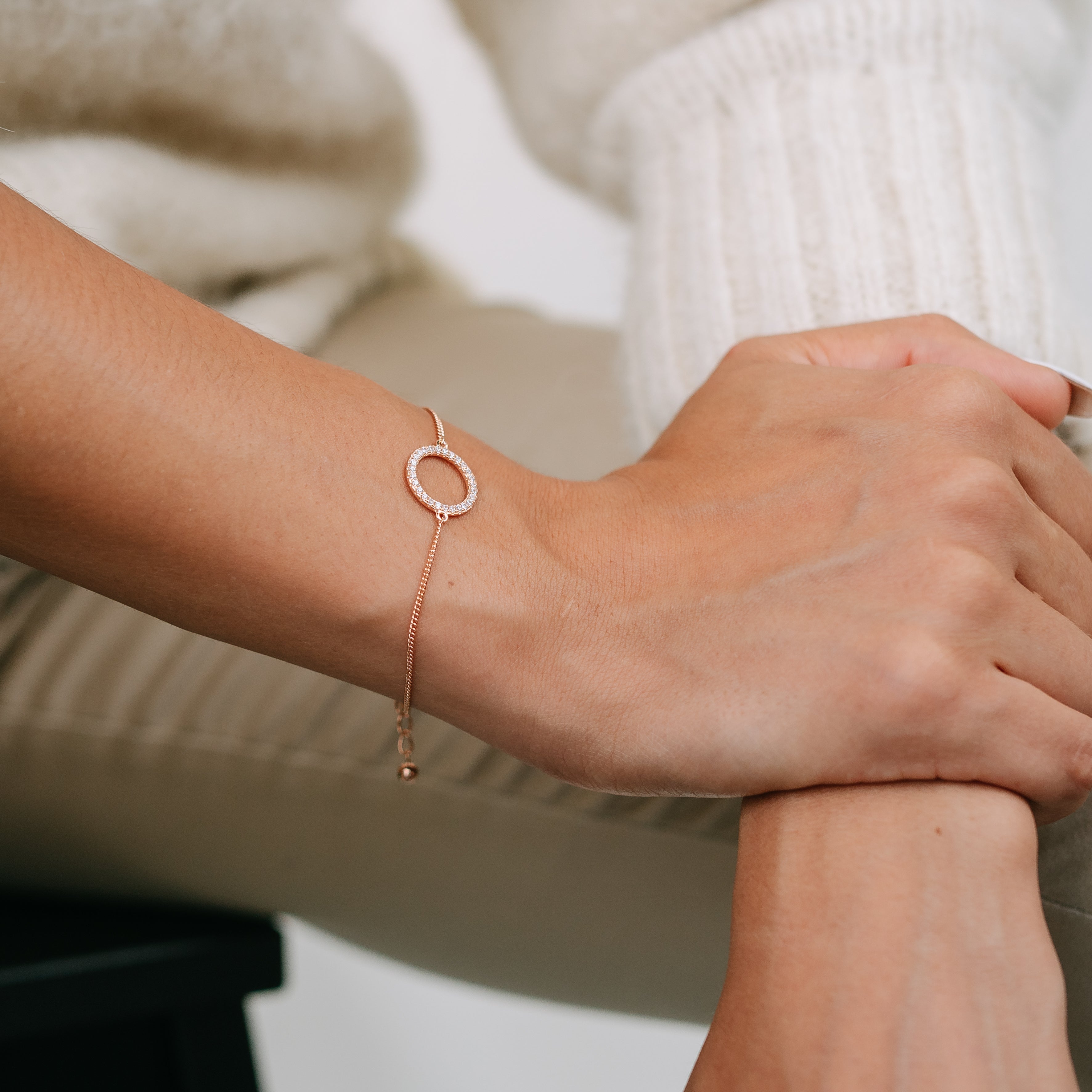 Armband Kreis Pavé