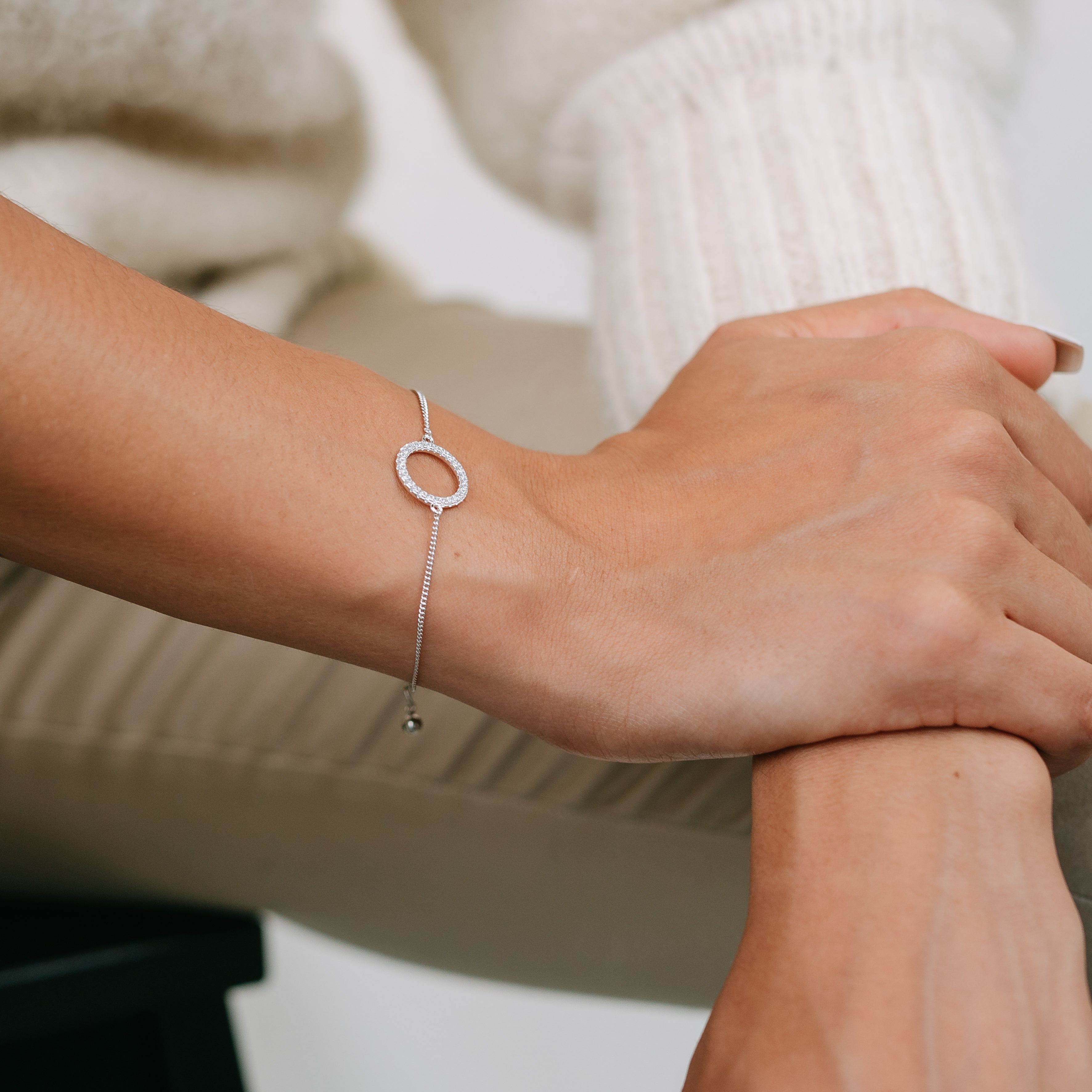 Armband Kreis Pavé
