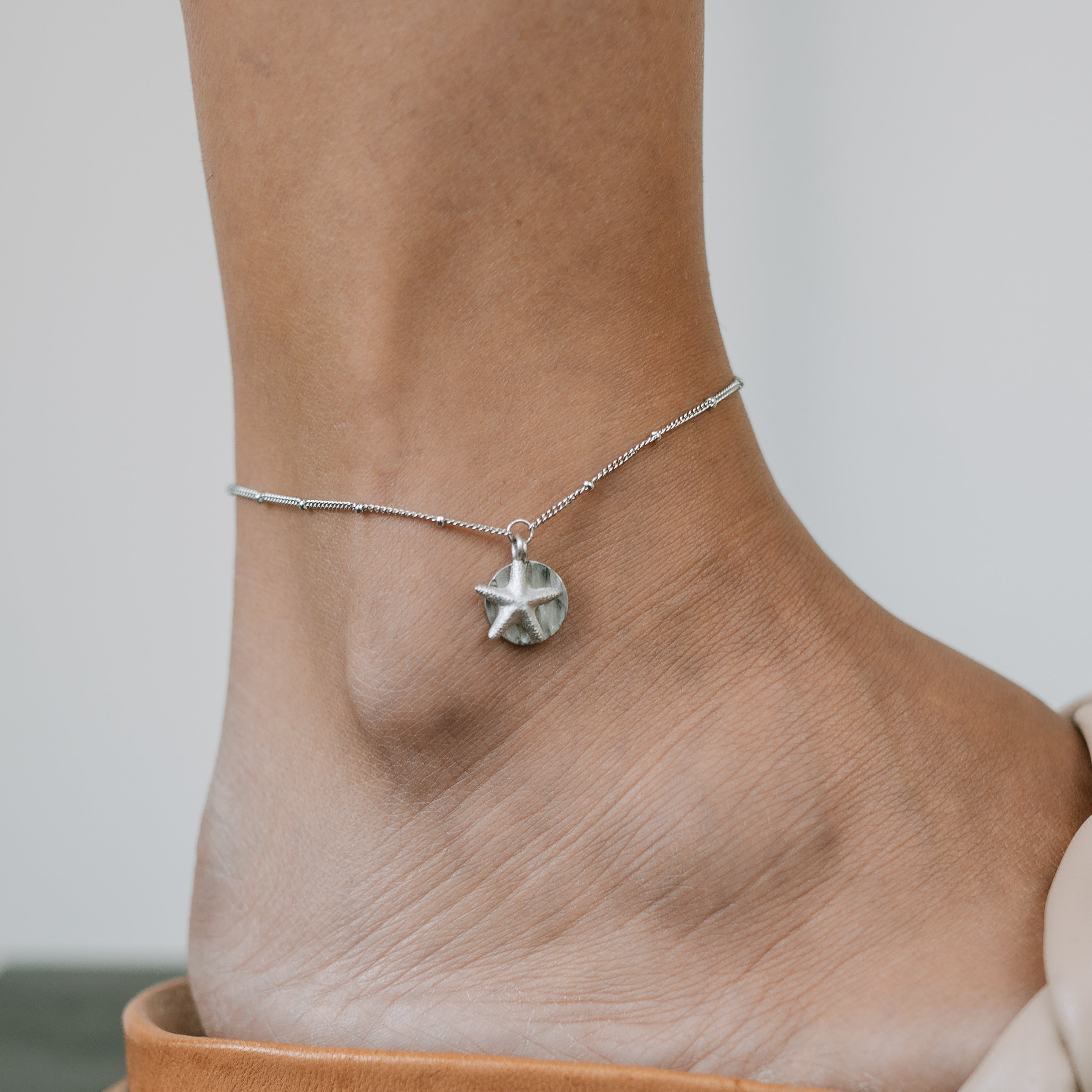 Fußkette Kugeln Coin Seestern