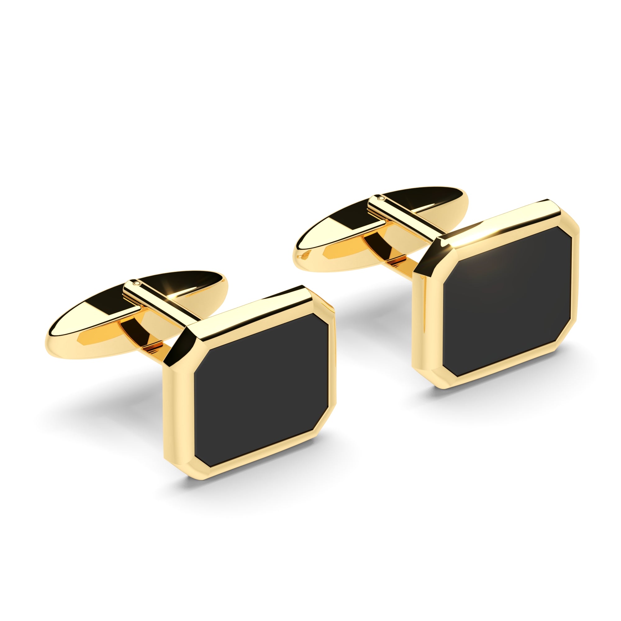 Manschettenknöpfe Onyx