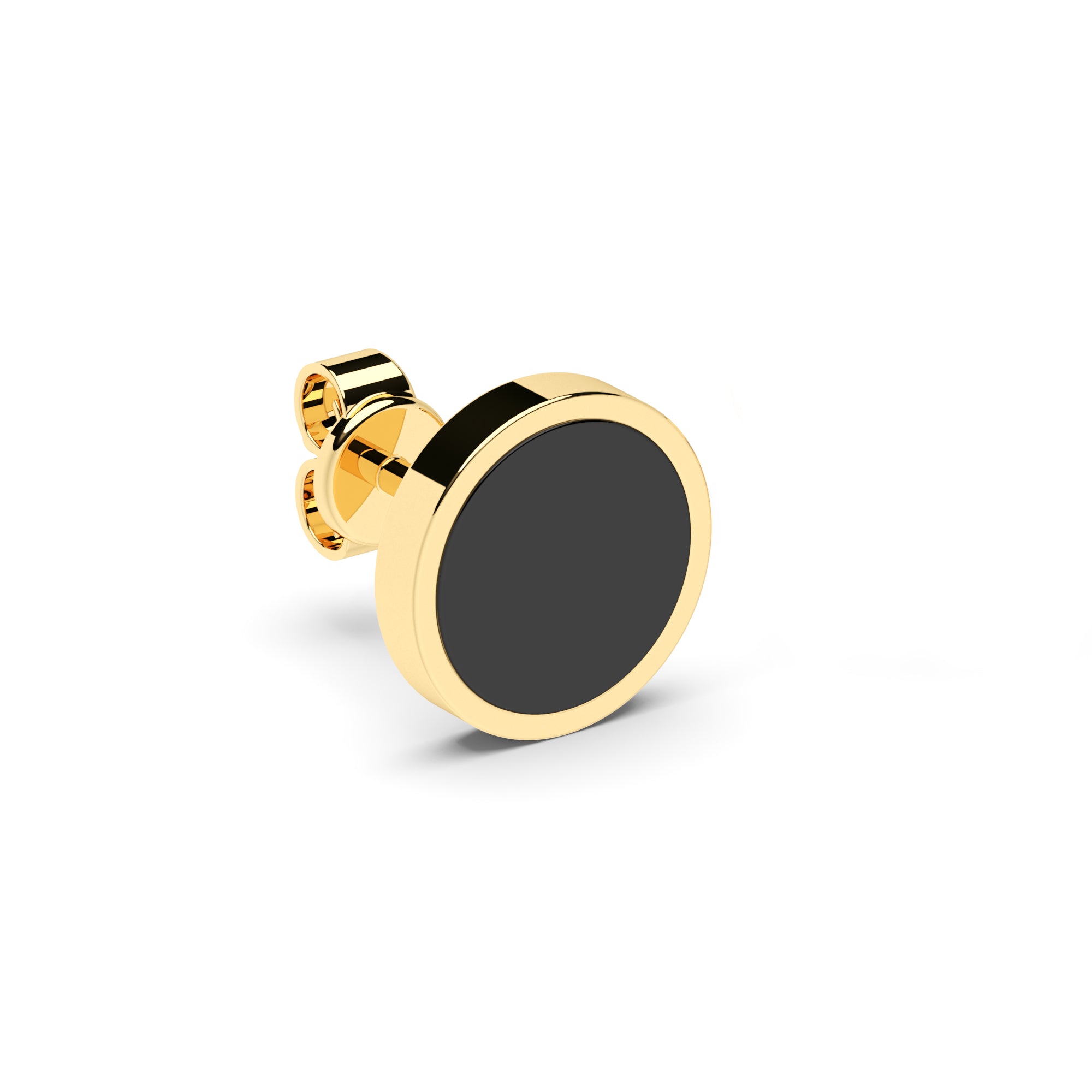 Ohrstecker Onyx