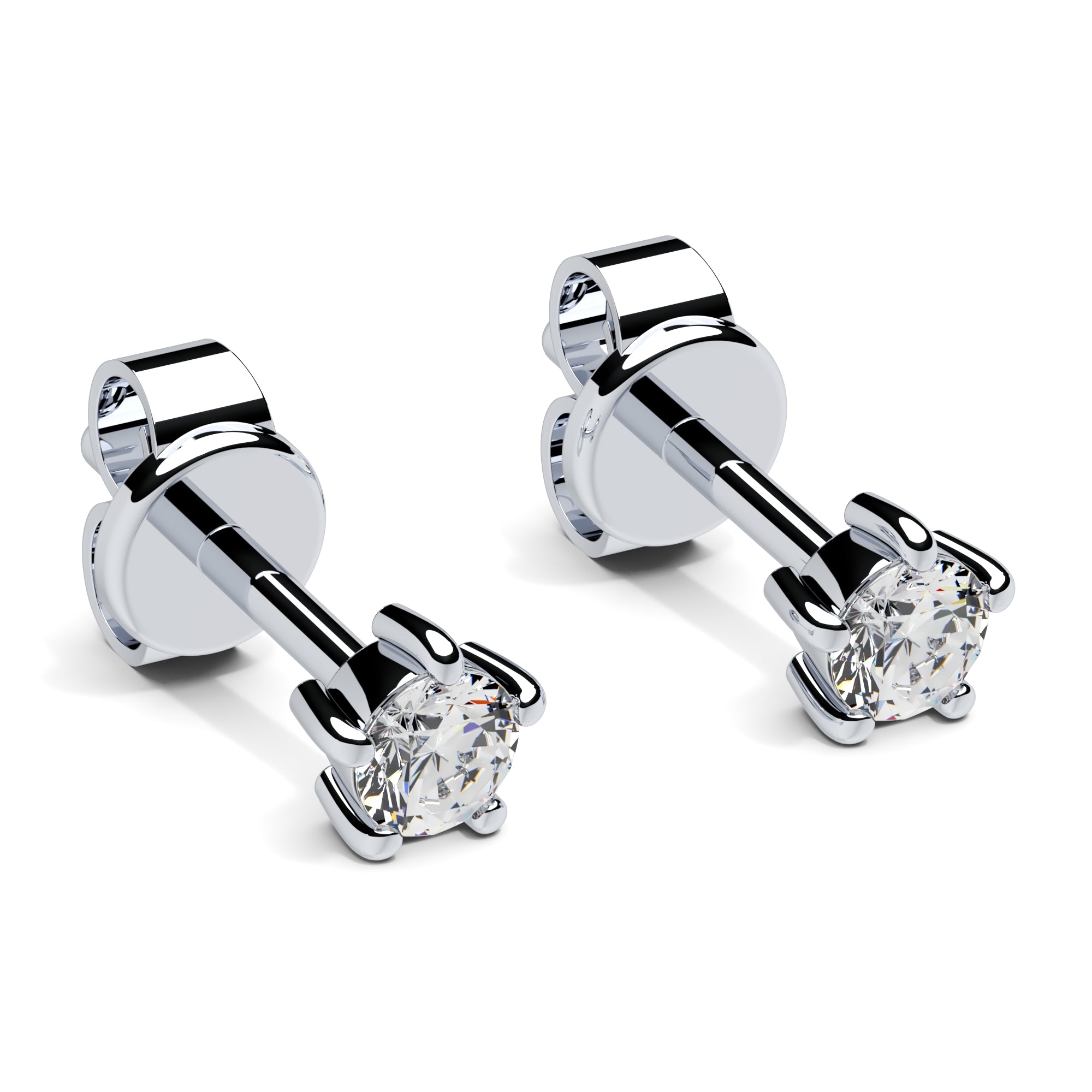 Ohrstecker mit Zirkonia 750er