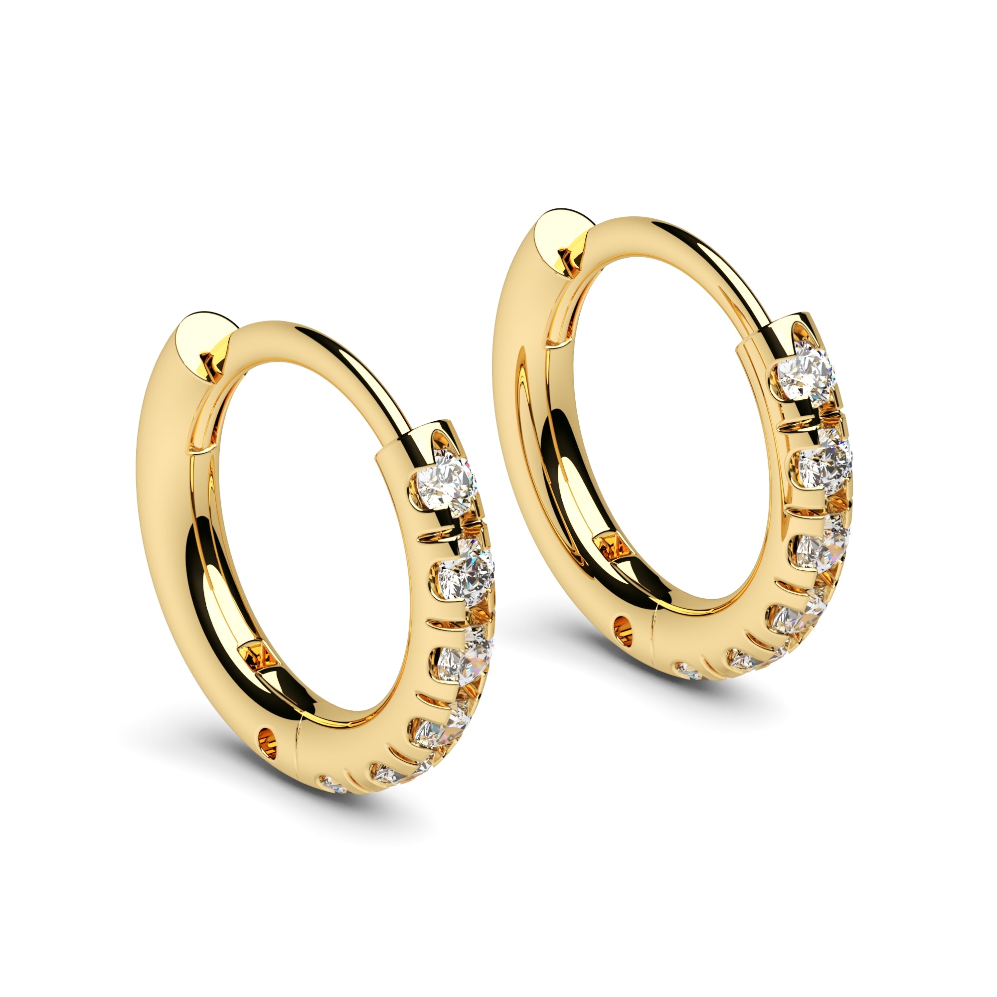 Creolen Pavé klein