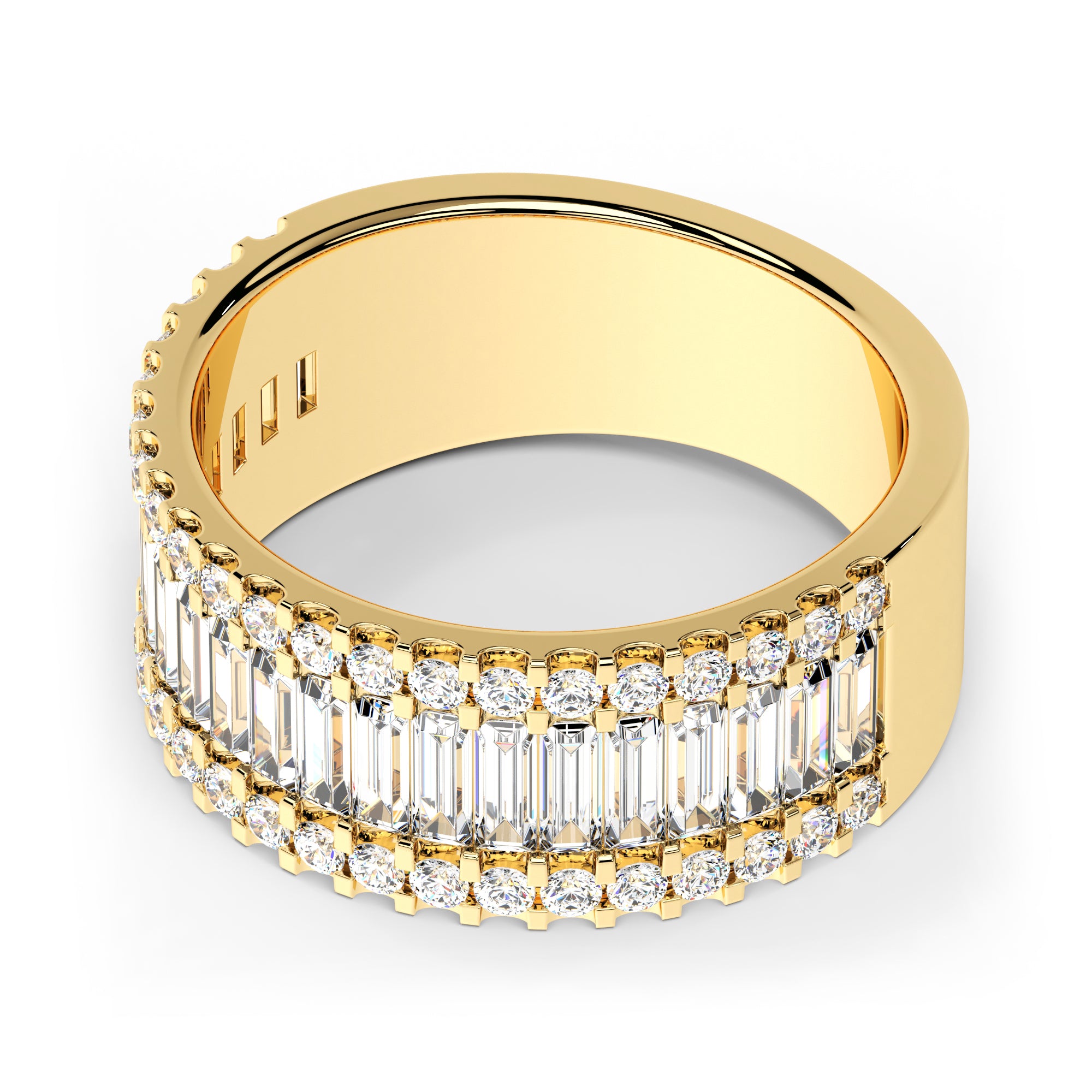 Ring Baguette Zirkonia