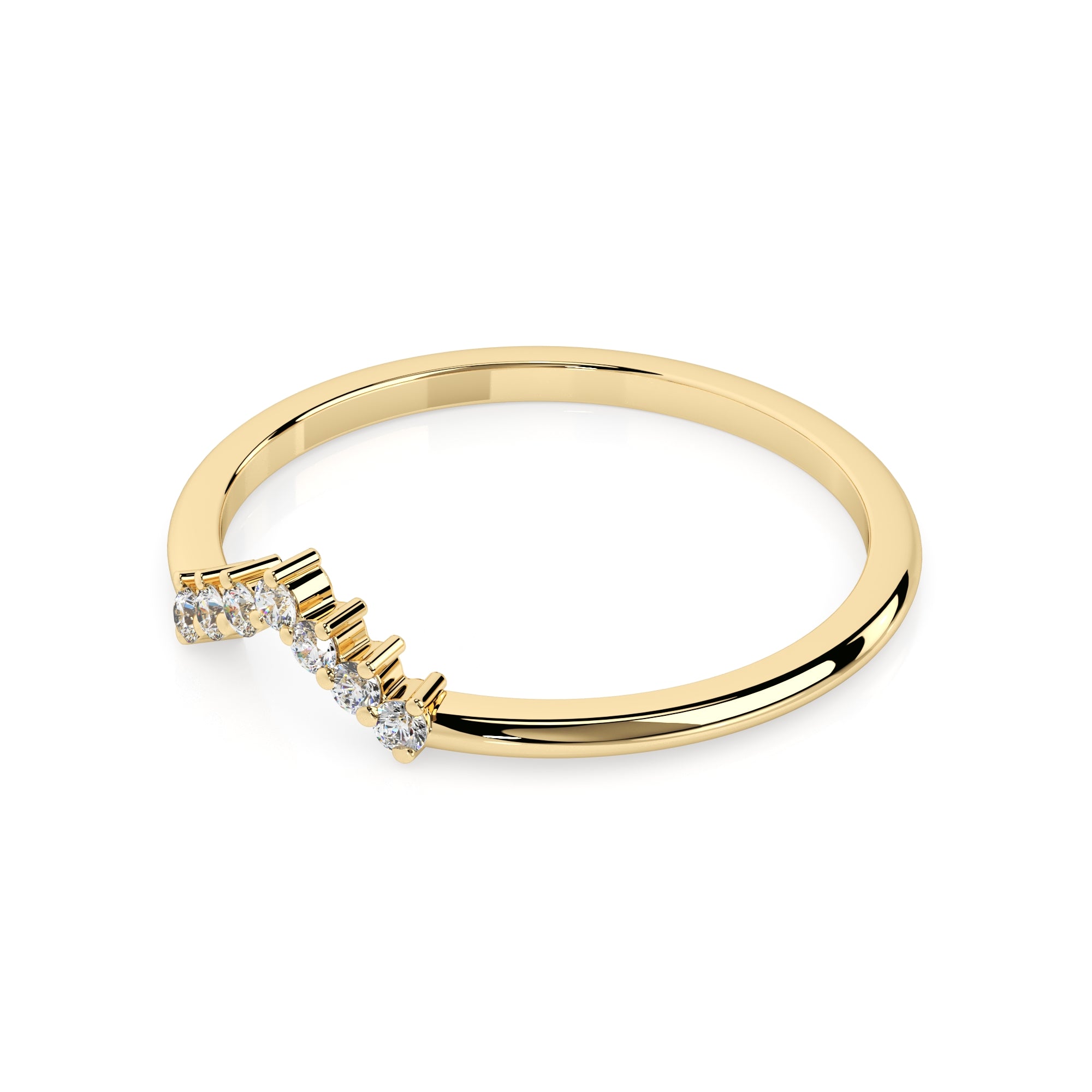 Ring stacking spitz Zirkonia