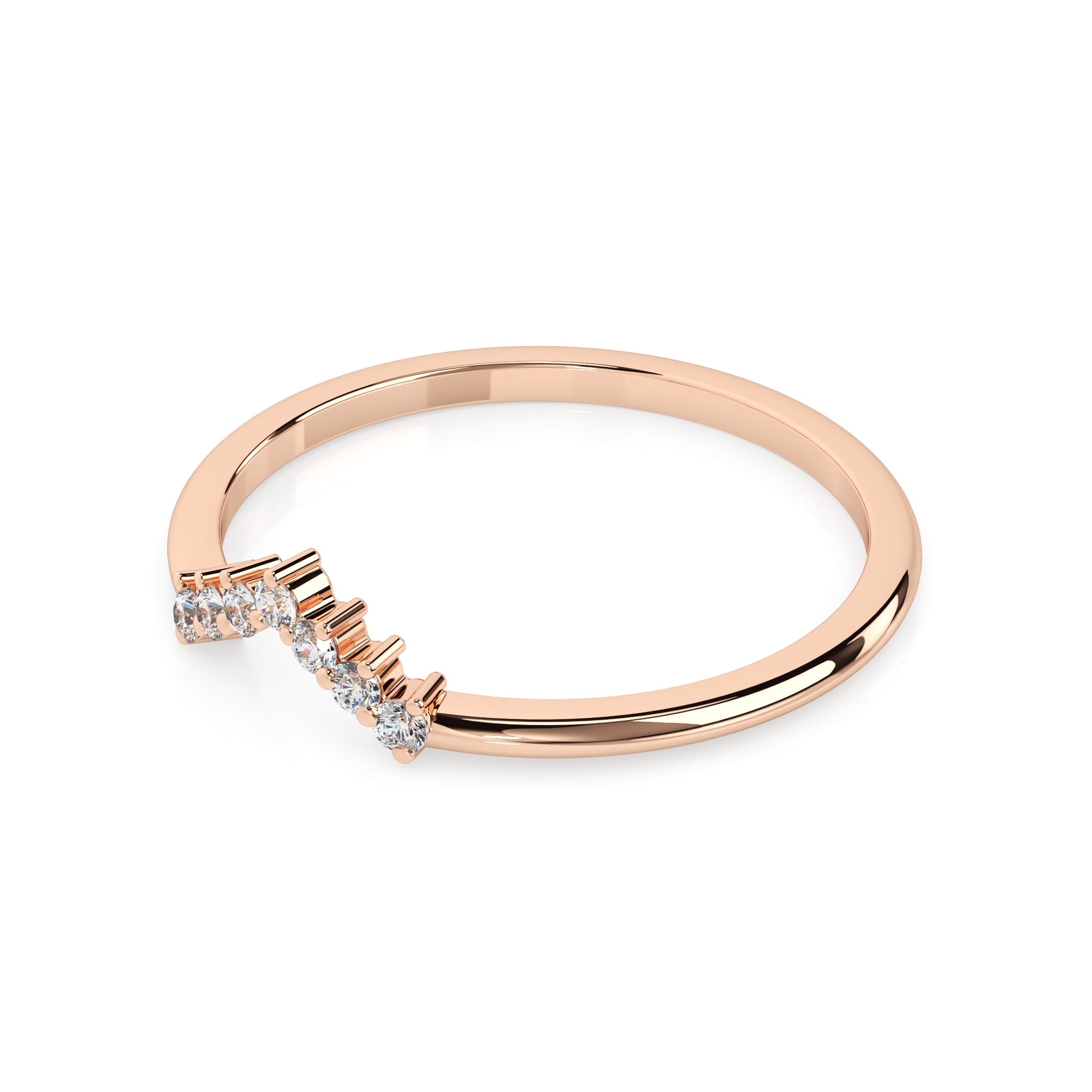 Ring stacking spitz Zirkonia