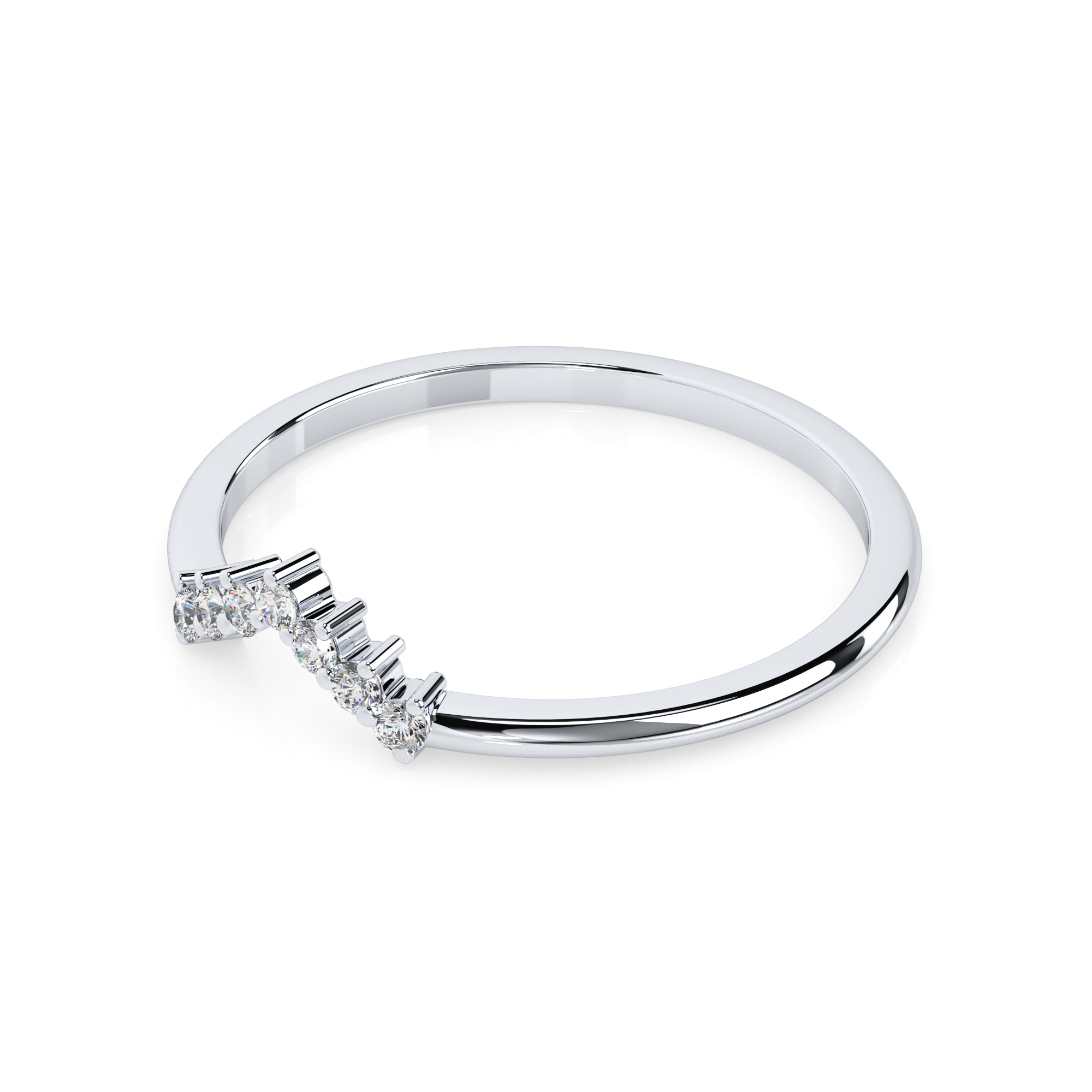 Ring stacking spitz Zirkonia