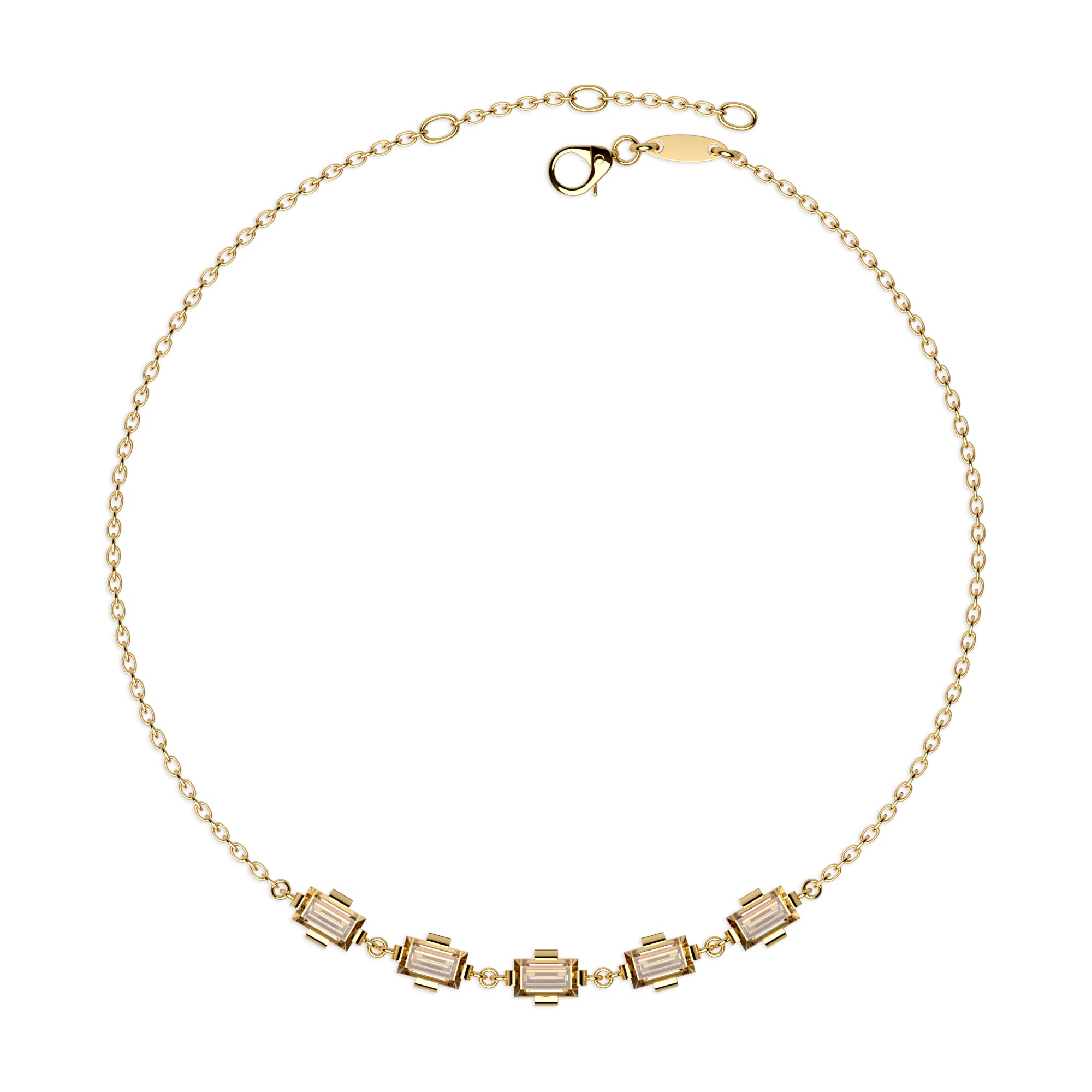 Armband Baguette