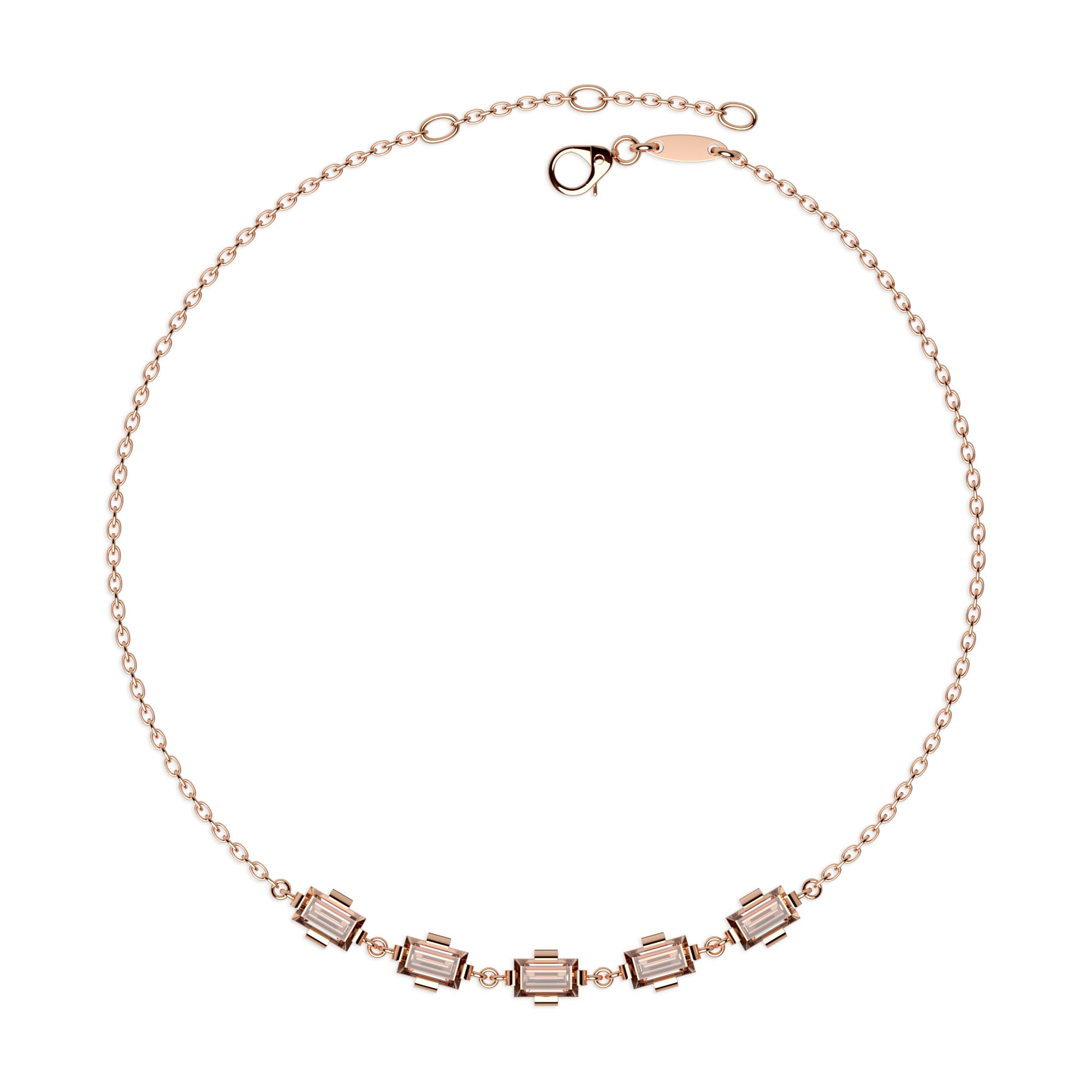 Armband Baguette
