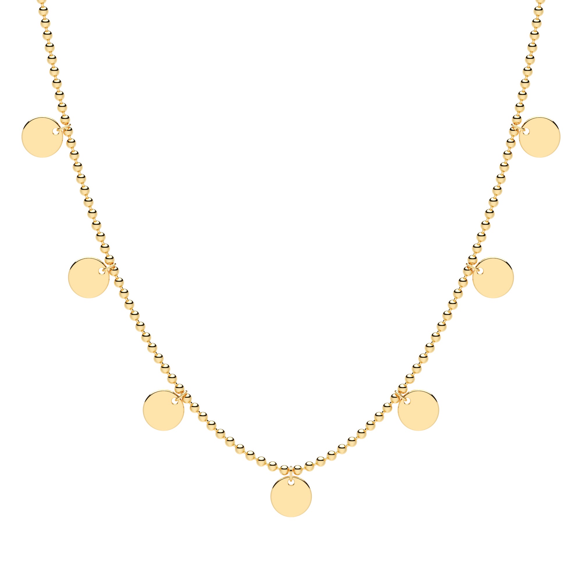 Halskette Little Coins