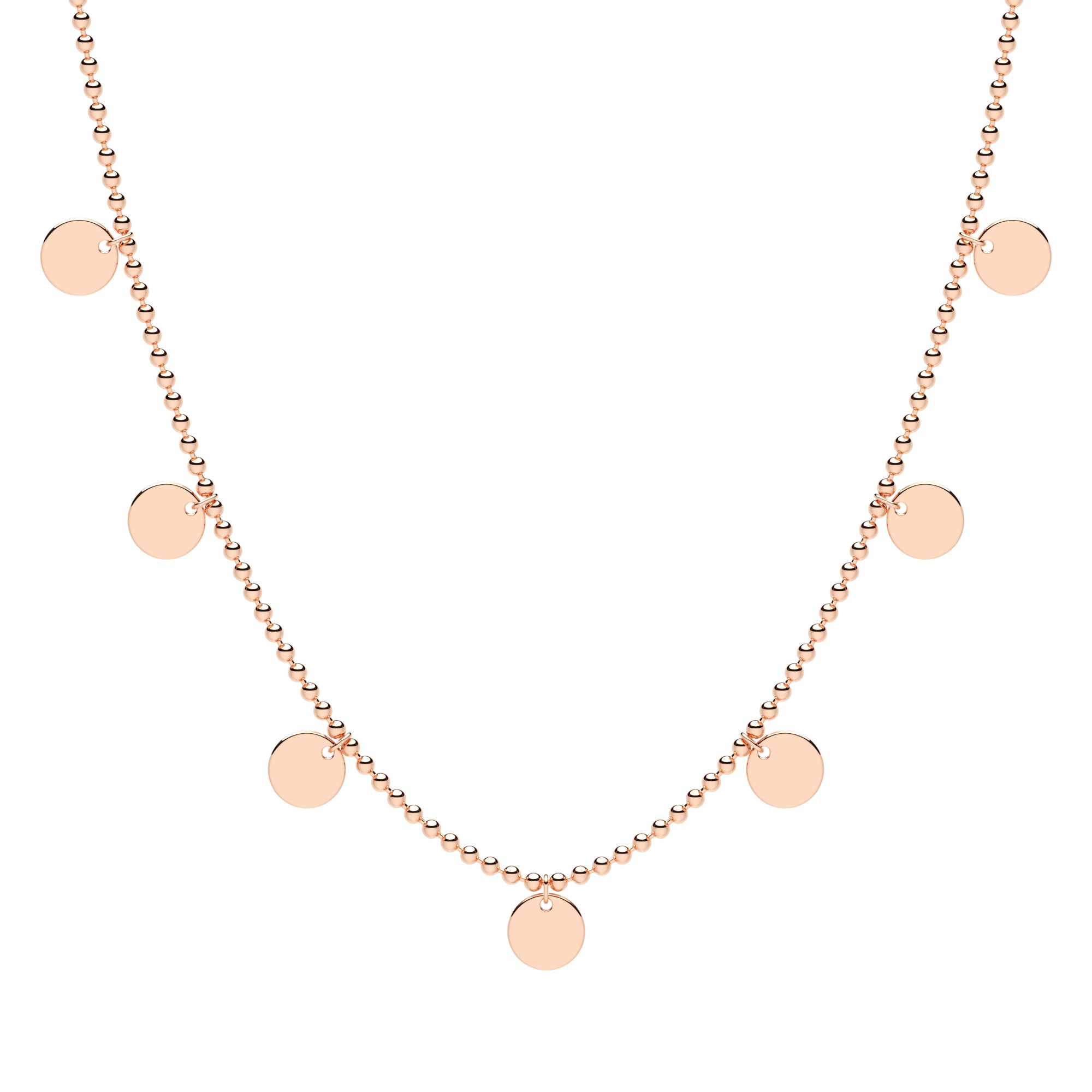Halskette Little Coins