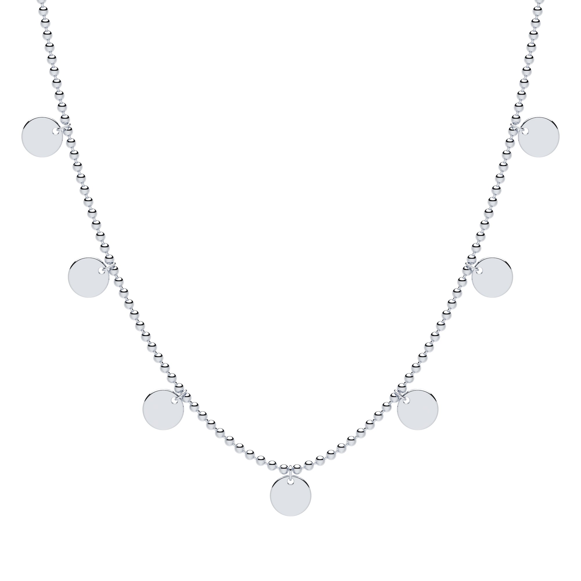Halskette Little Coins