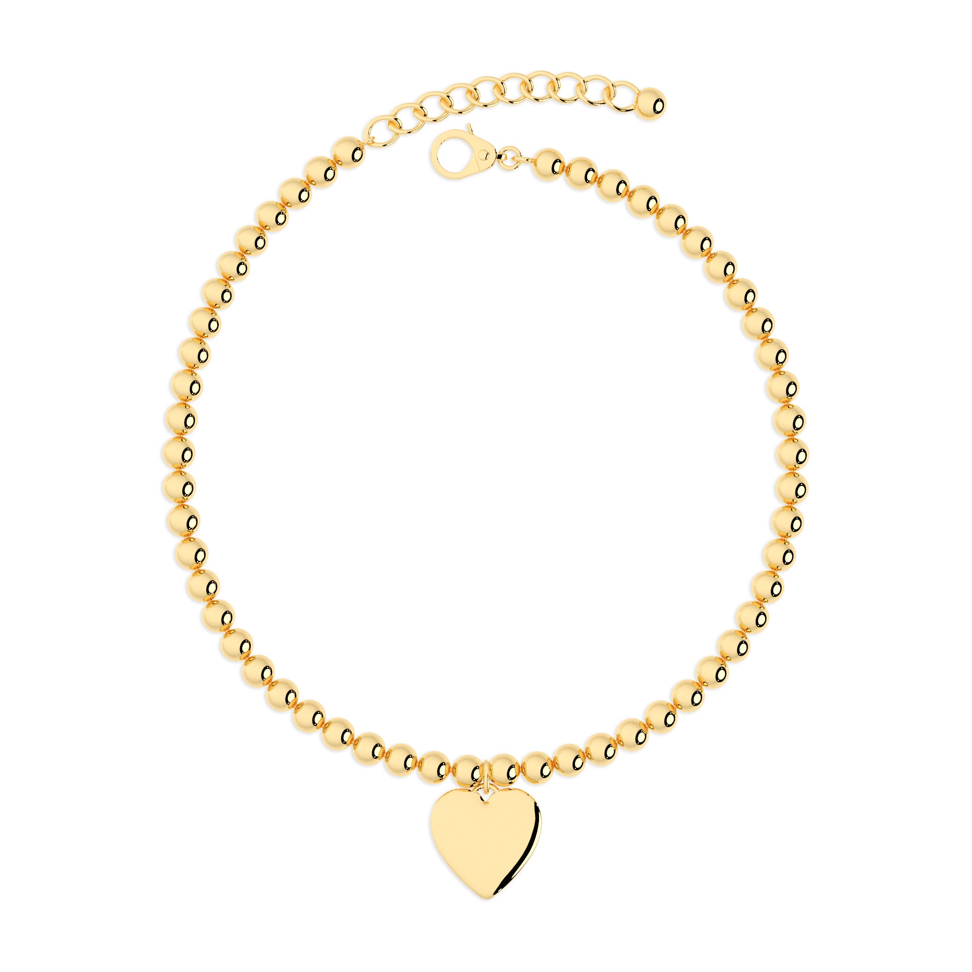 Kugelarmband Herz