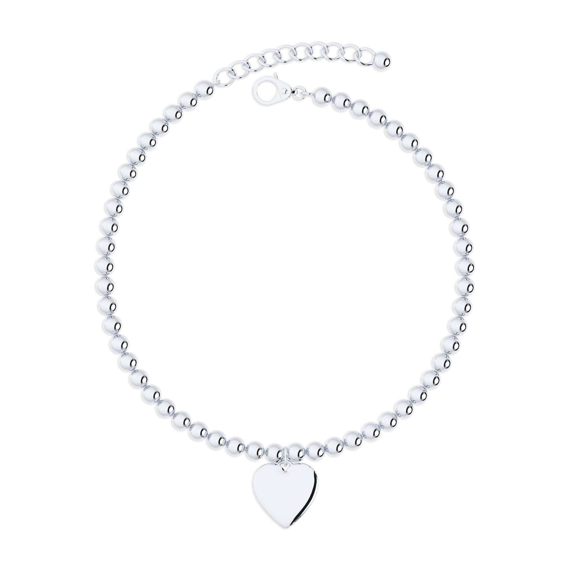Kugelarmband Herz
