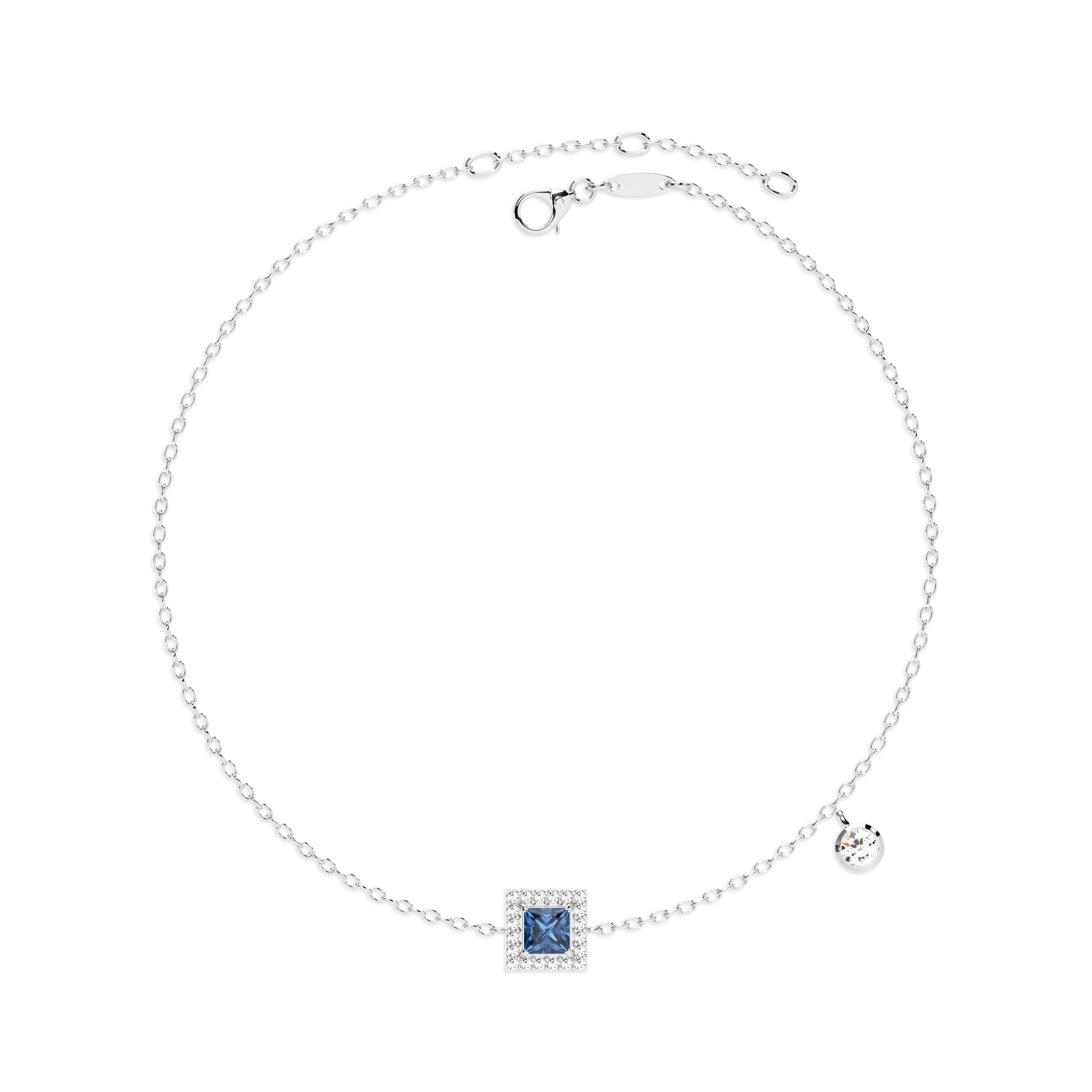 Armband Halo eckig