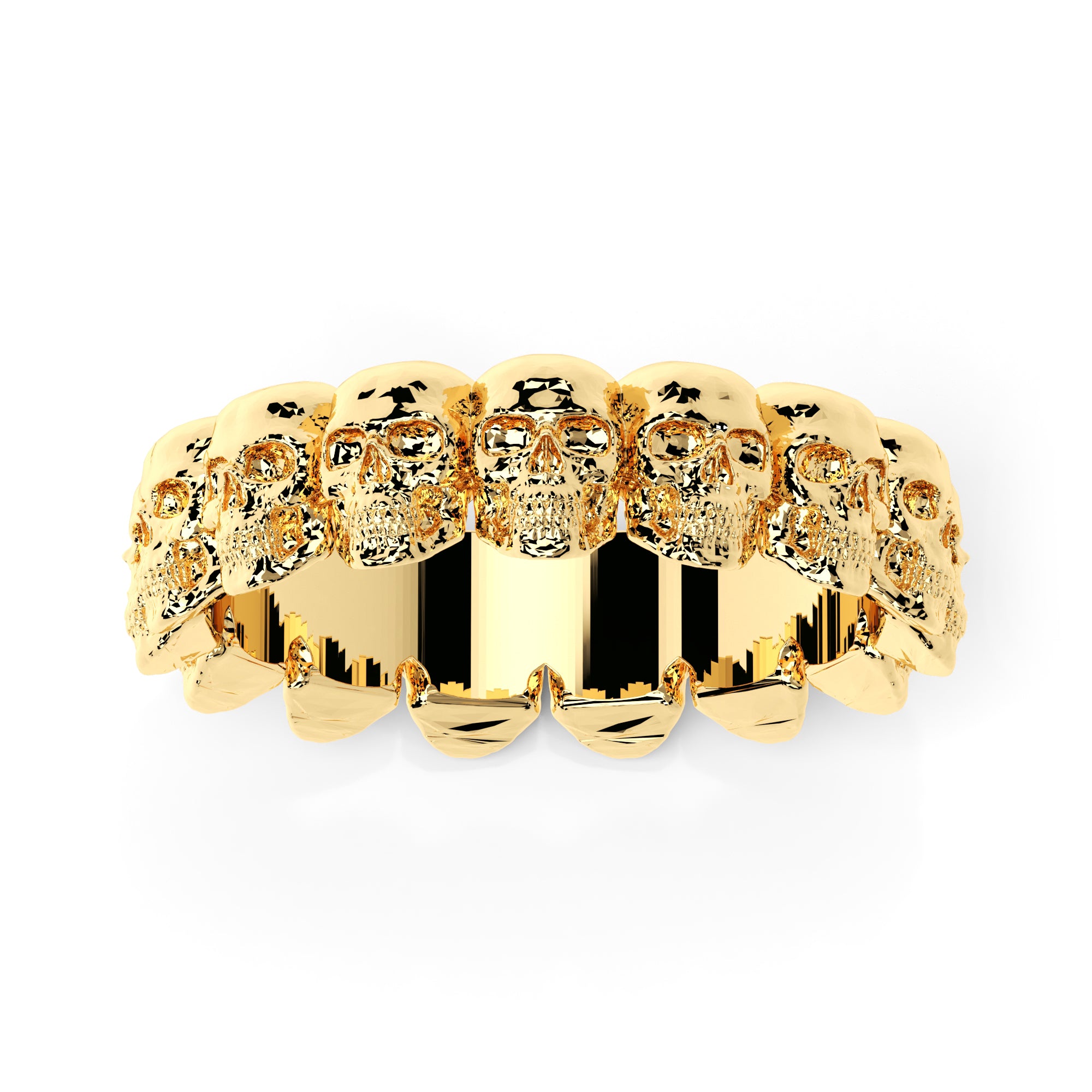 Ring Totenköpfe