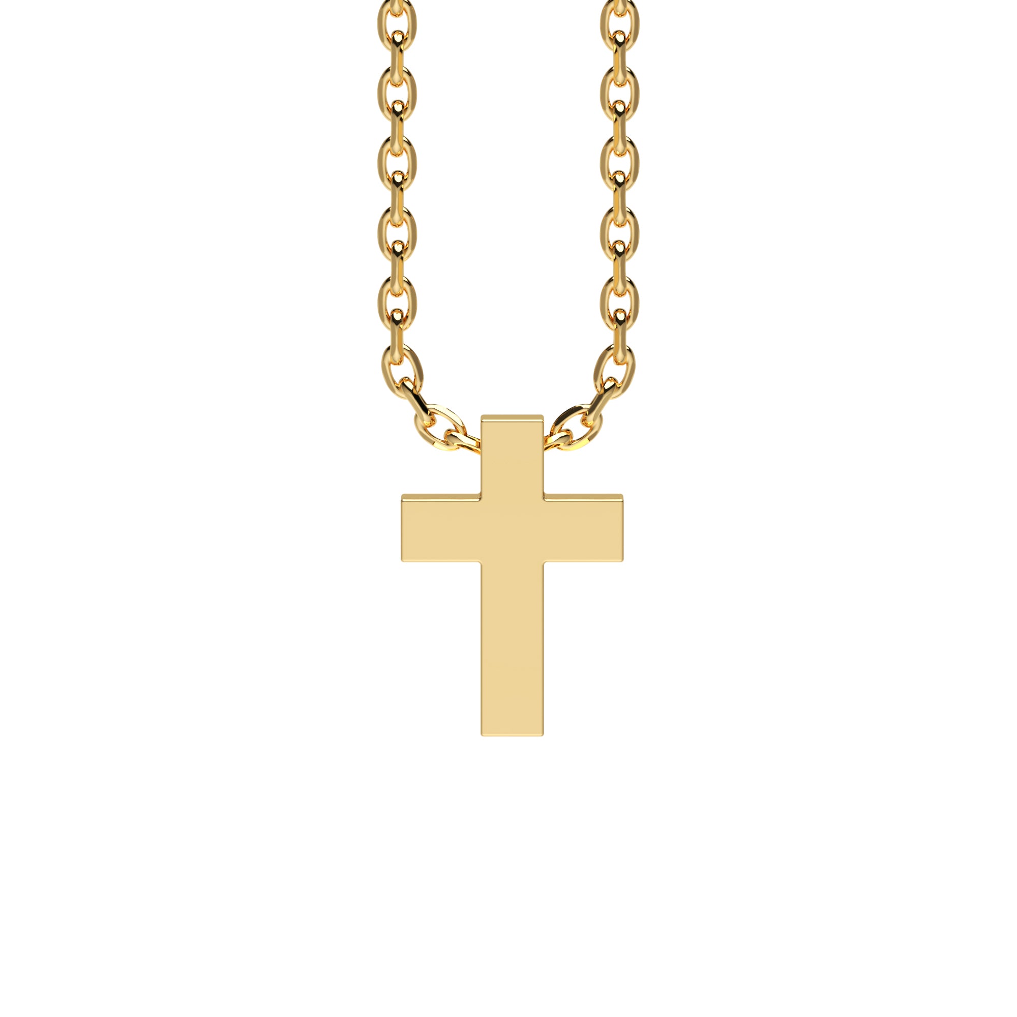 Halskette Kreuz