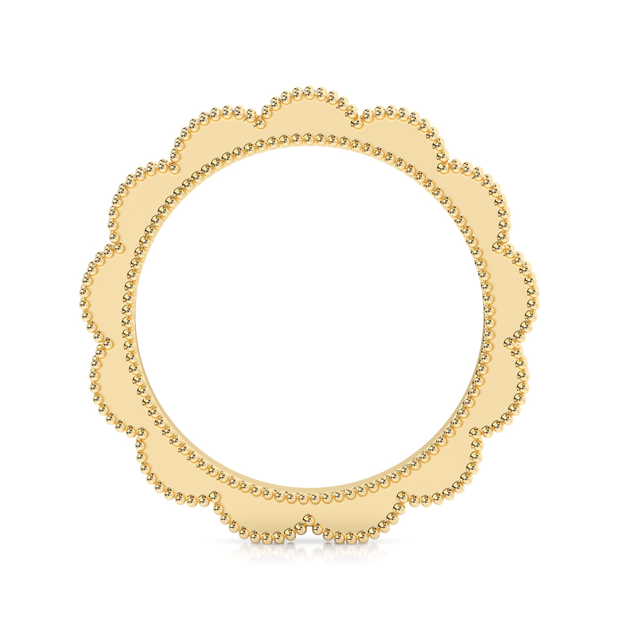 Ring Kugeln Pavé