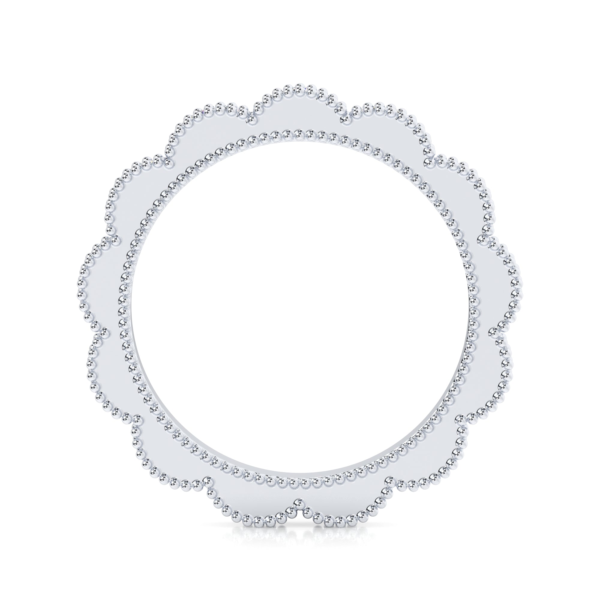 Ring Kugeln Pavé