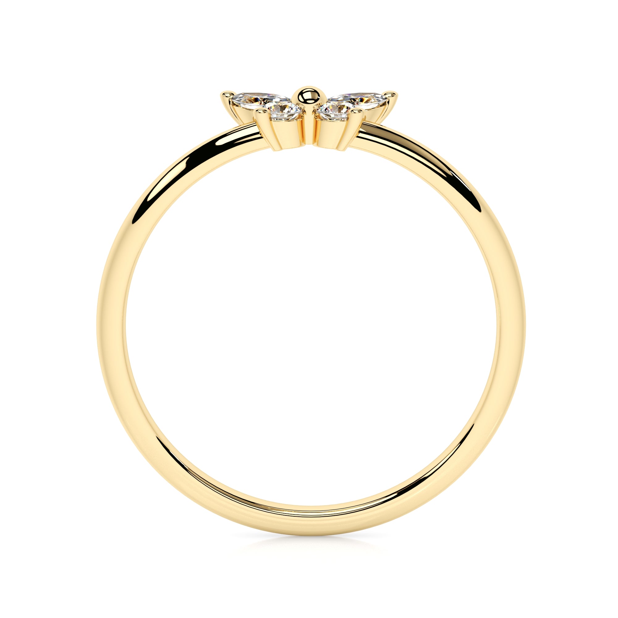 Ring Schmetterling