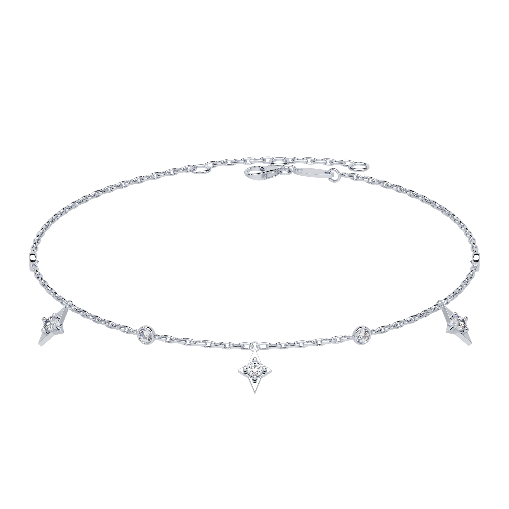Armband mit Stern Zirkonia