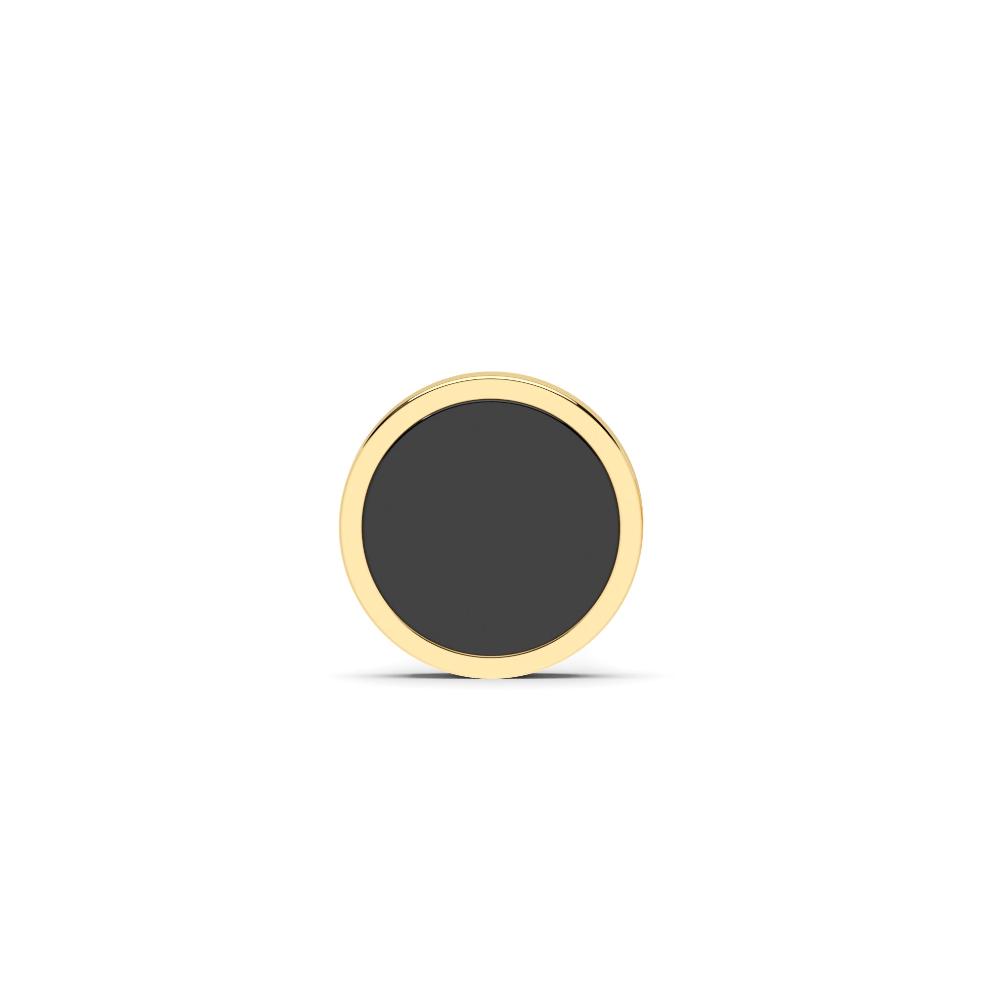 Ohrstecker Onyx