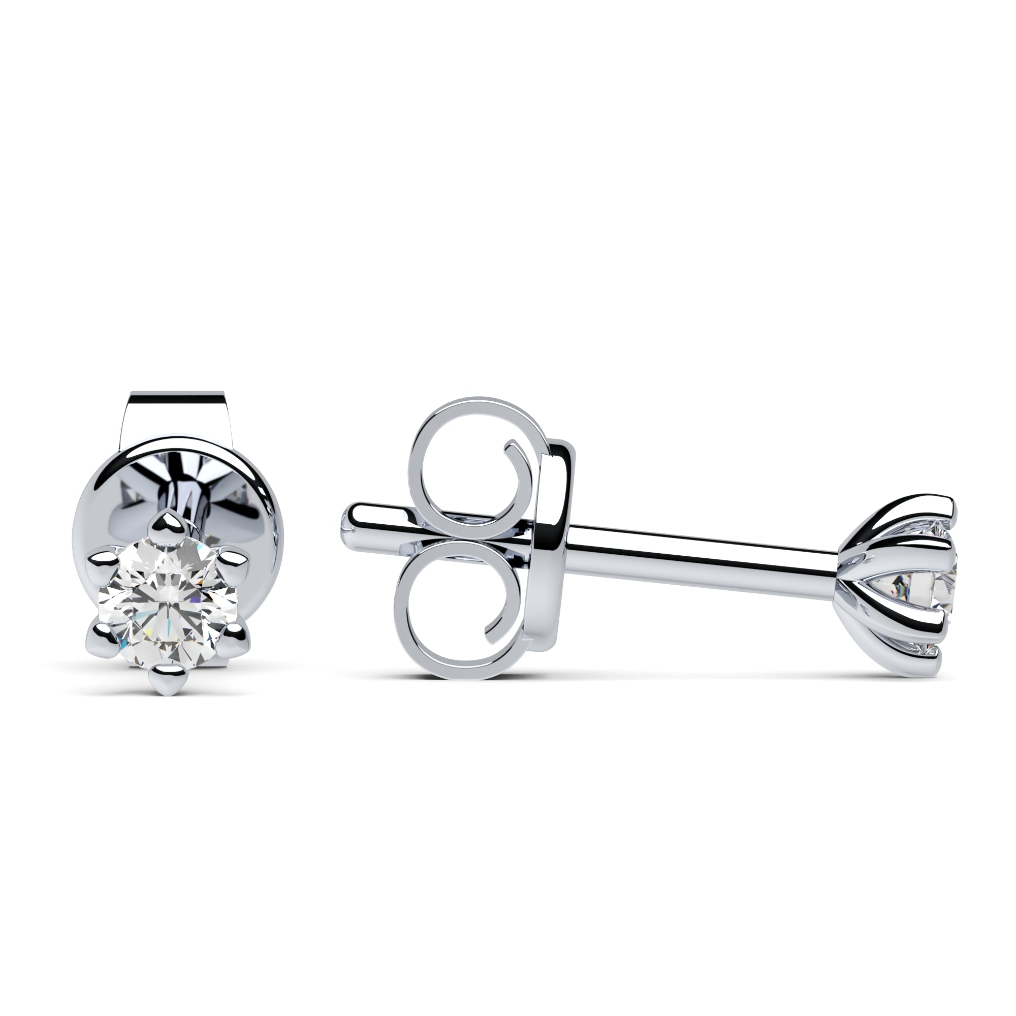 Ohrstecker Zirkonia klein
