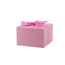 Baby Box ID rosa silber