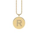 Letters with Love - Coin Buchstabe R Gold