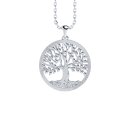 Halskette Lebensbaum Silber