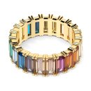 Ring Baguette Rainbow Gold