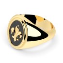 Ring Lilie Gold