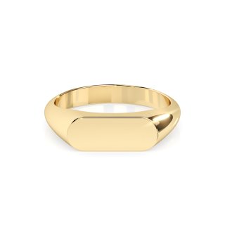 Ring oval Gold